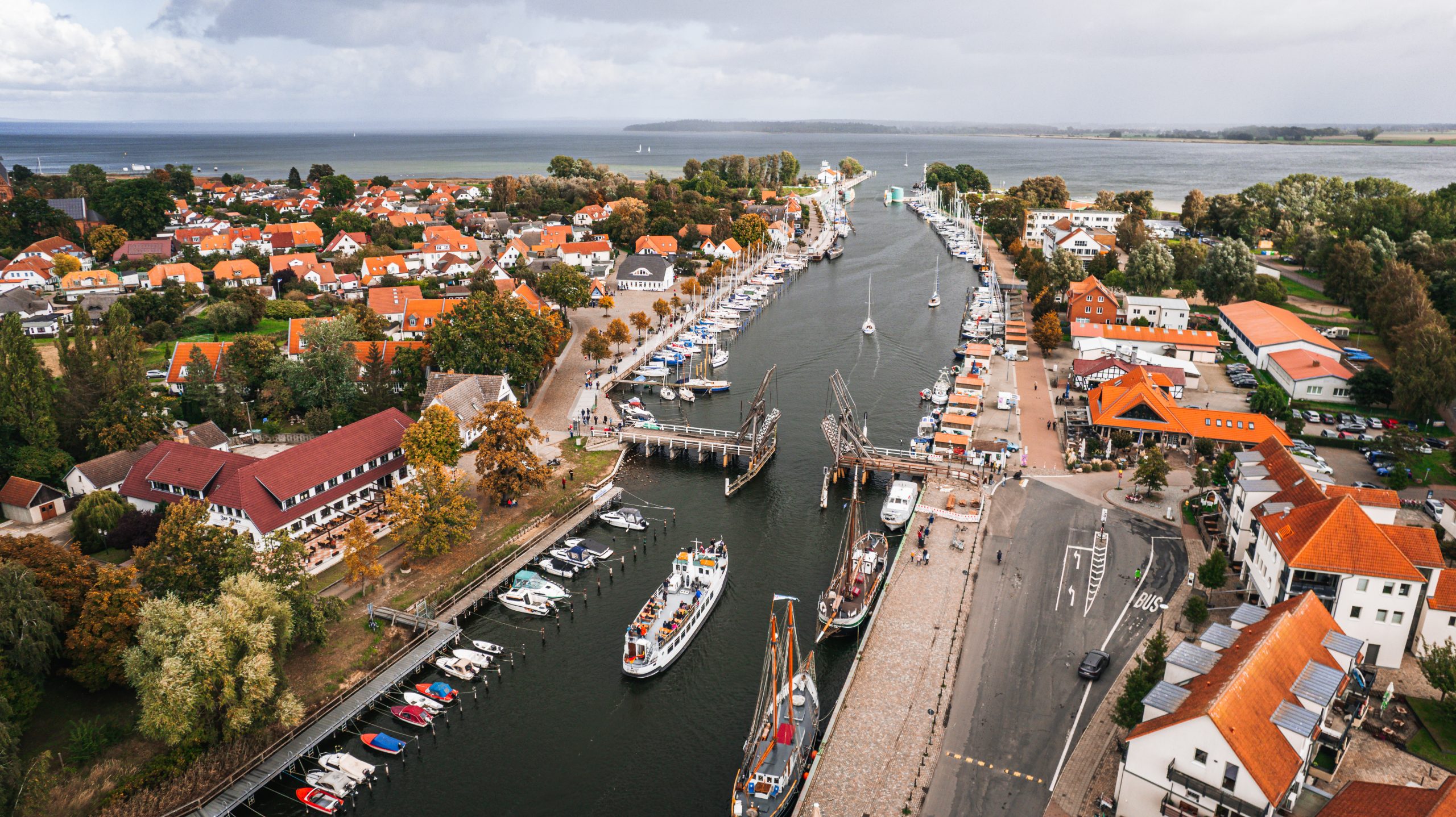 Greifswald aus der Luft